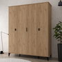 Hanah Home Neva 6401 Roble Zafiro
